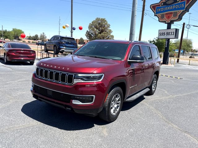 2023 Jeep Wagoneer Base