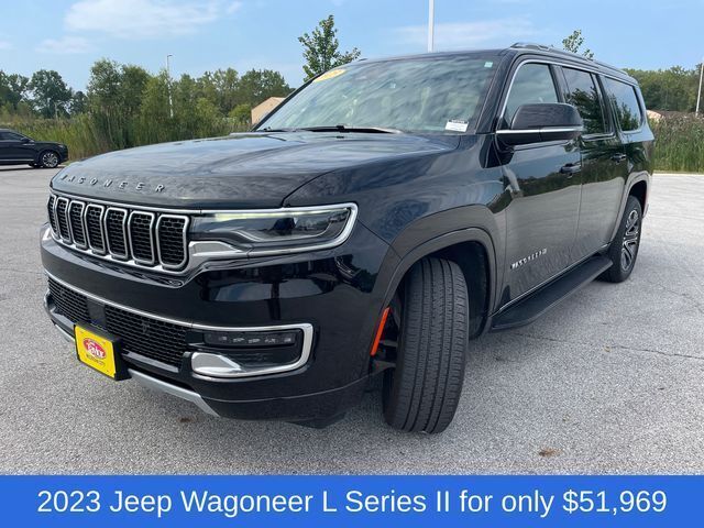 2023 Jeep Wagoneer L Series II