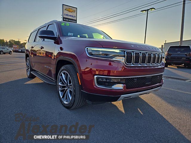 2023 Jeep Wagoneer L Series II