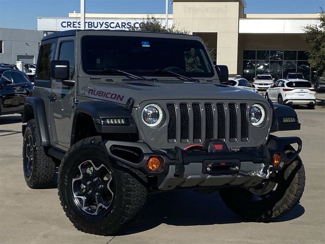 2023 Jeep Wrangler Rubicon