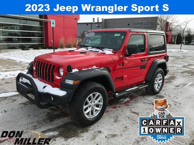 2023 Jeep Wrangler Sport S