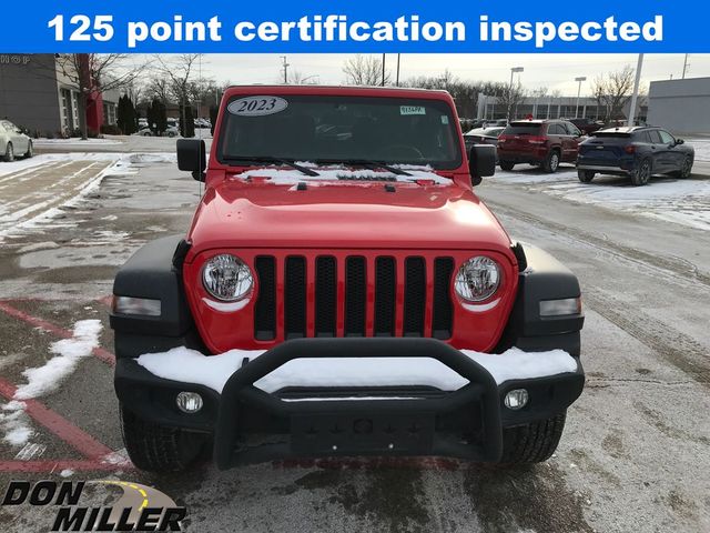 2023 Jeep Wrangler Sport S