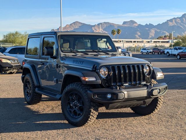 2023 Jeep Wrangler Willys Sport