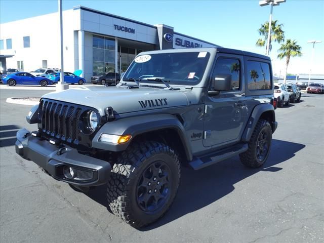 2023 Jeep Wrangler Willys Sport