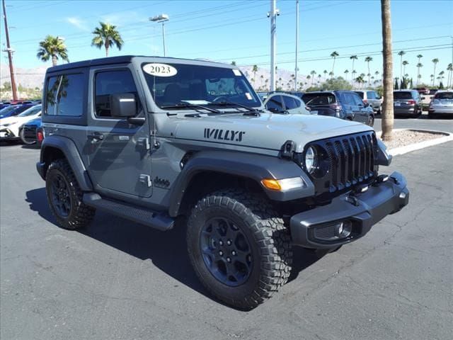 2023 Jeep Wrangler Willys Sport