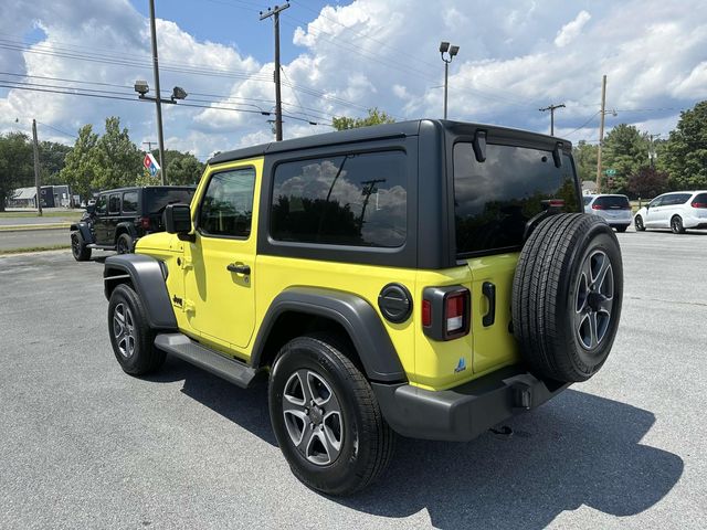 2023 Jeep Wrangler Sport S