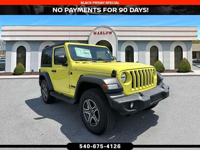 2023 Jeep Wrangler Sport S