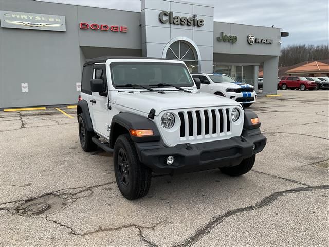 2023 Jeep Wrangler Sport