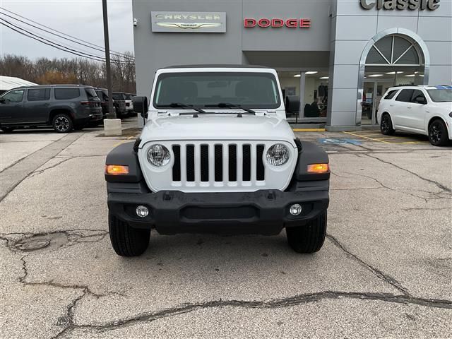 2023 Jeep Wrangler Sport