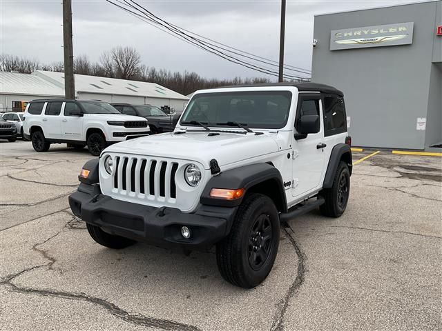 2023 Jeep Wrangler Sport