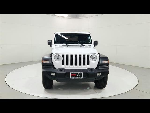 2023 Jeep Wrangler Sport