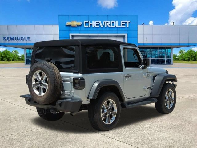 2023 Jeep Wrangler Sport