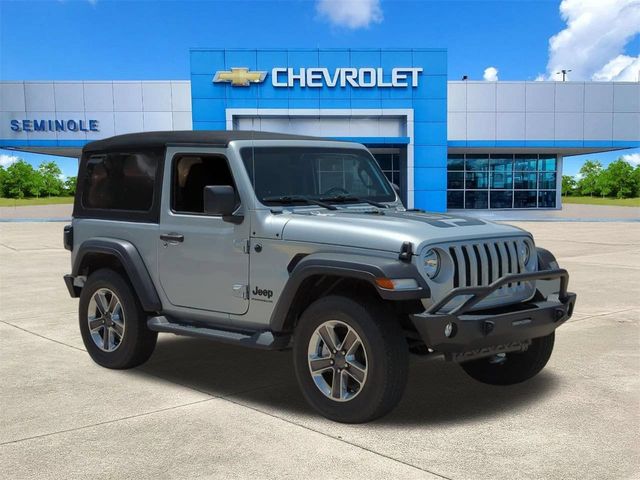 2023 Jeep Wrangler Sport