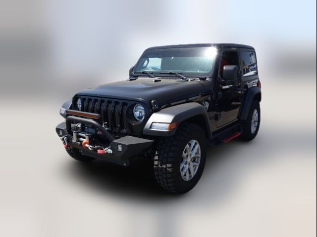 2023 Jeep Wrangler Sport S