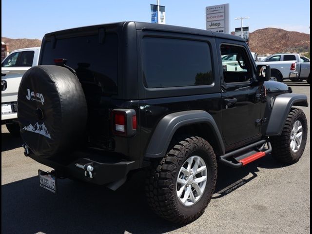 2023 Jeep Wrangler Sport S