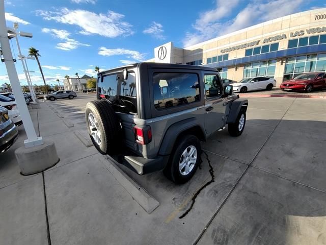 2023 Jeep Wrangler Sport S