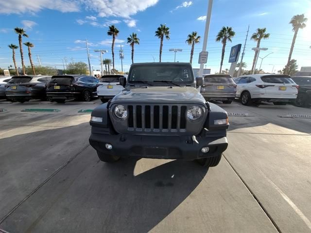 2023 Jeep Wrangler Sport S