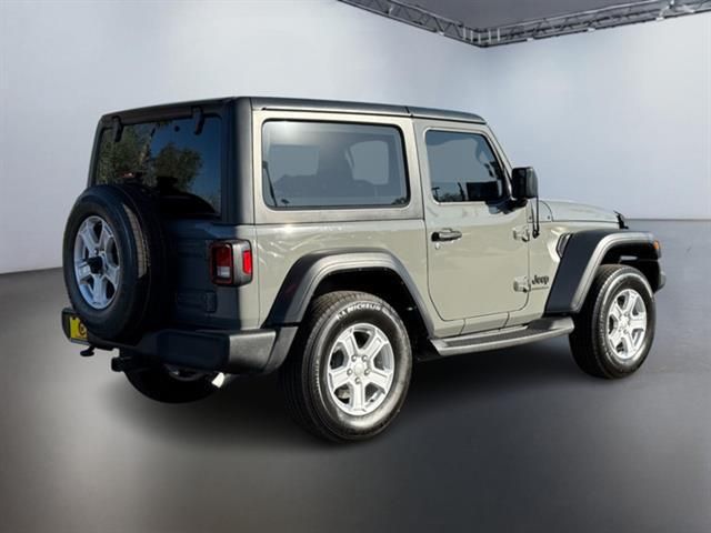 2023 Jeep Wrangler Sport S