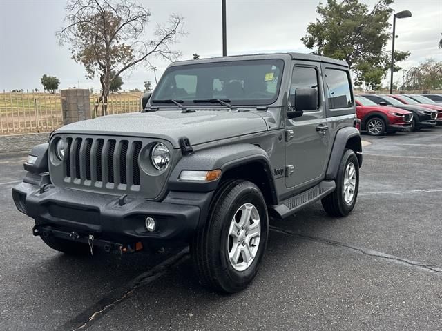 2023 Jeep Wrangler Sport S