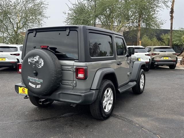 2023 Jeep Wrangler Sport S