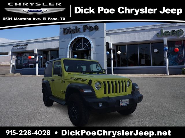 2023 Jeep Wrangler Sport S