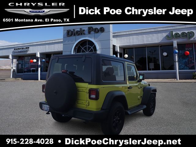 2023 Jeep Wrangler Sport S