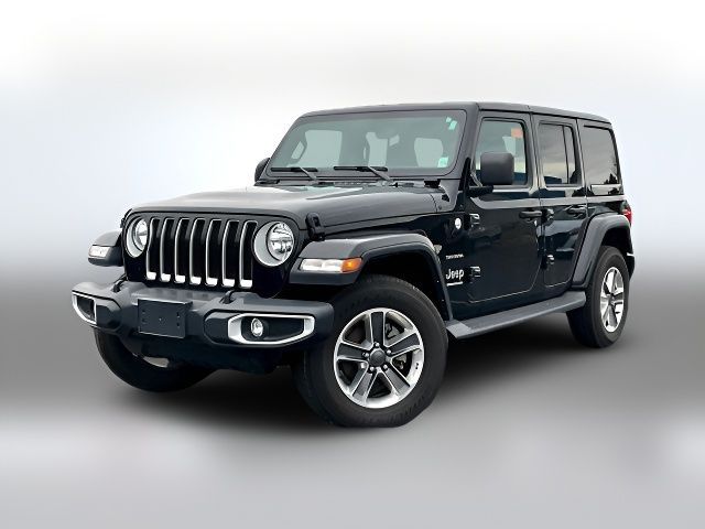 2023 Jeep Wrangler Sahara