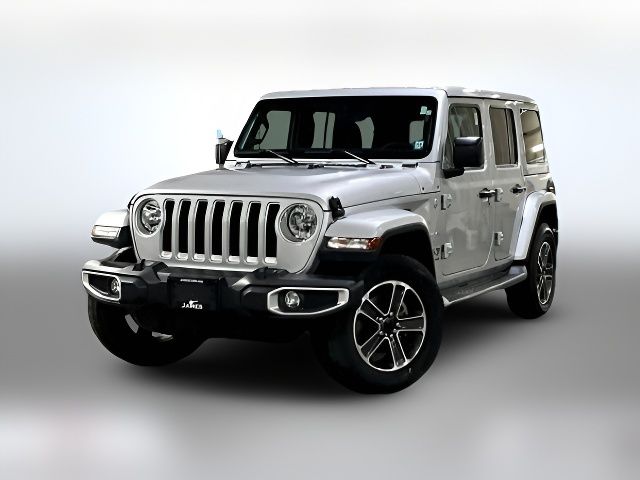 2023 Jeep Wrangler Sahara