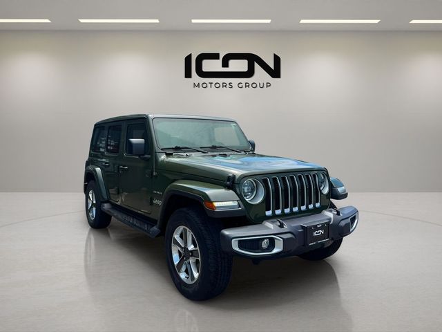 2023 Jeep Wrangler Sahara