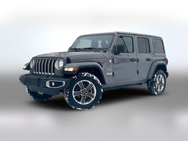 2023 Jeep Wrangler Sahara