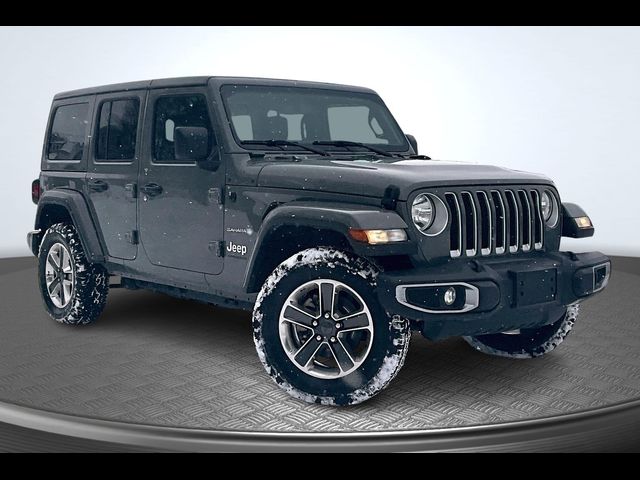 2023 Jeep Wrangler Sahara
