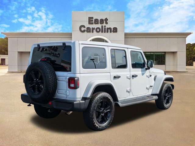 2023 Jeep Wrangler Sahara Altitude