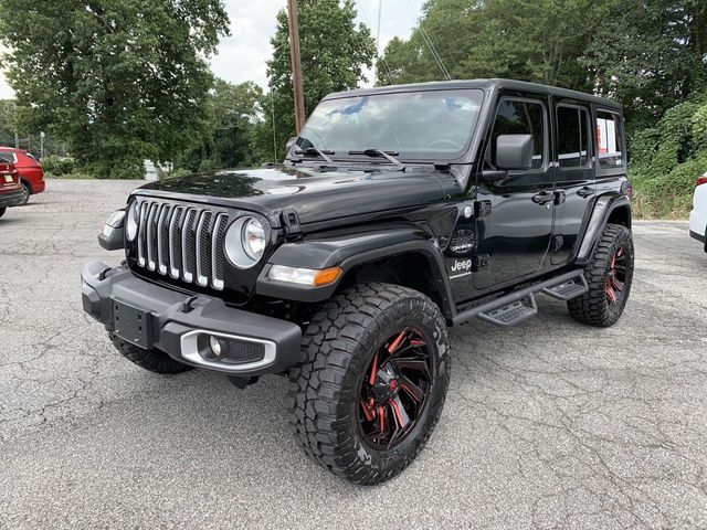 2023 Jeep Wrangler Sahara