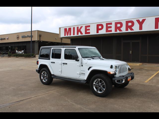 2023 Jeep Wrangler Sahara