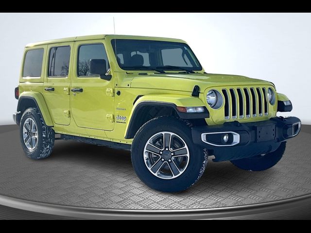 2023 Jeep Wrangler Sahara