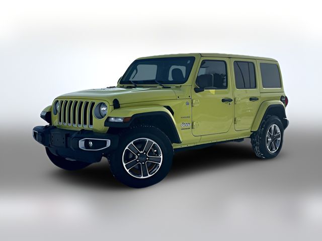 2023 Jeep Wrangler Sahara