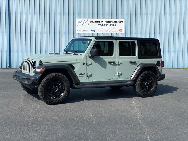 2023 Jeep Wrangler Sport Altitude