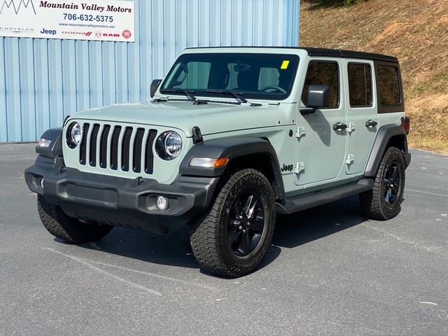 2023 Jeep Wrangler Sport Altitude