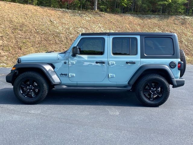 2023 Jeep Wrangler Sport Altitude