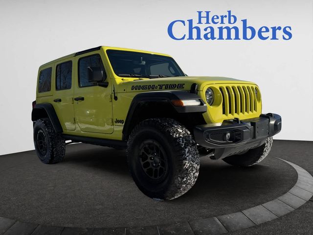 2023 Jeep Wrangler High Tide