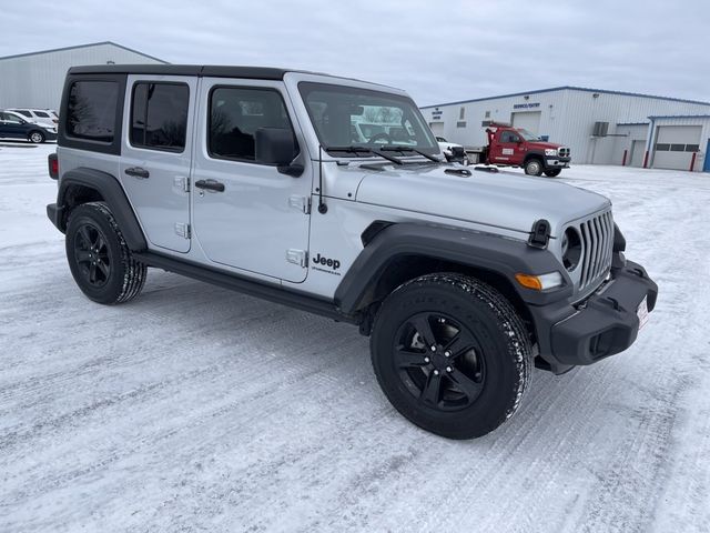 2023 Jeep Wrangler Sport Altitude