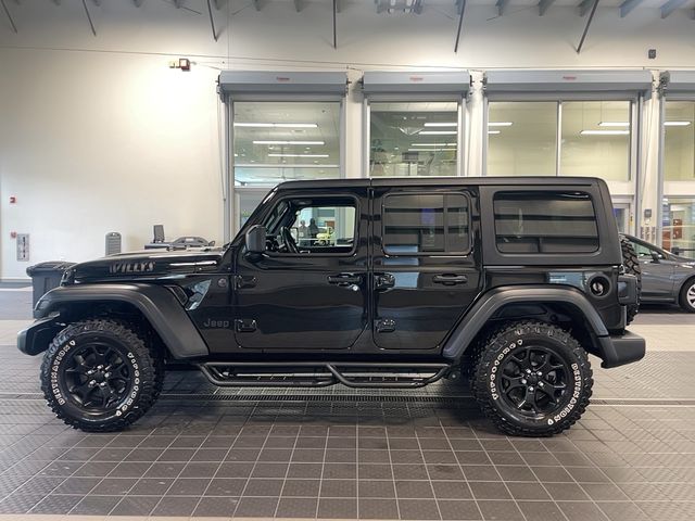 2023 Jeep Wrangler Willys