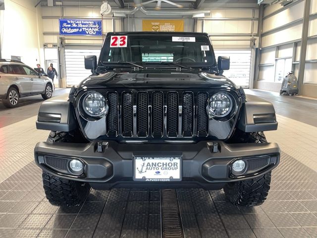 2023 Jeep Wrangler Willys