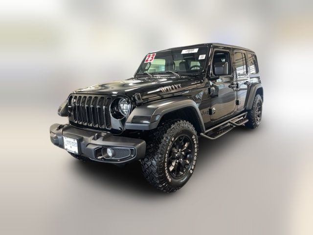 2023 Jeep Wrangler Willys