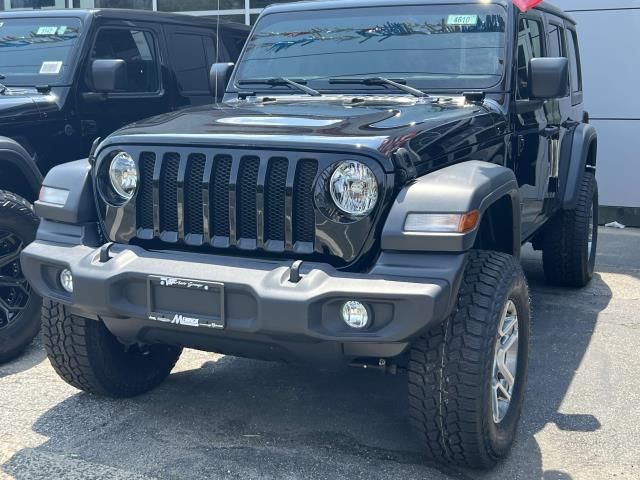 2023 Jeep Wrangler Sport S