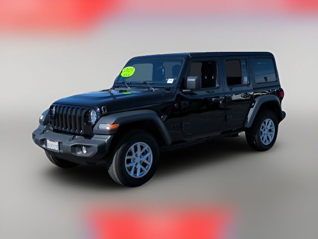 2023 Jeep Wrangler Sport S