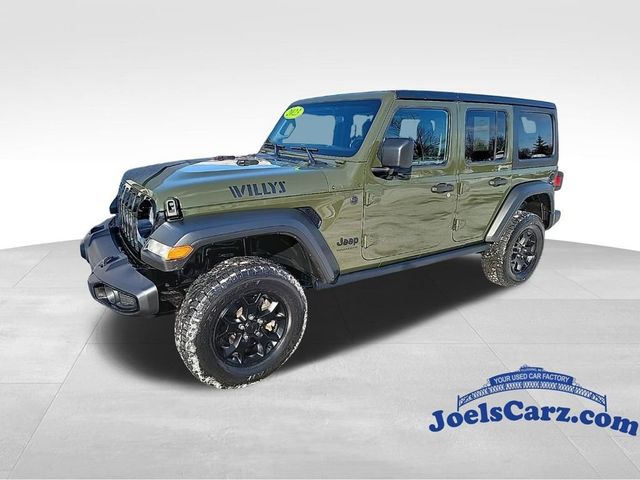 2023 Jeep Wrangler Willys