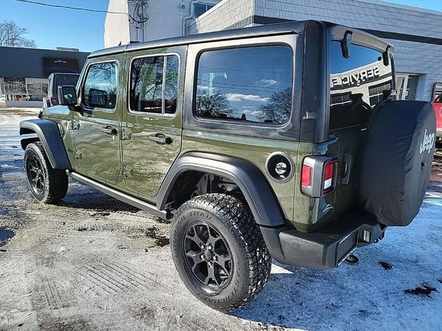 2023 Jeep Wrangler Willys