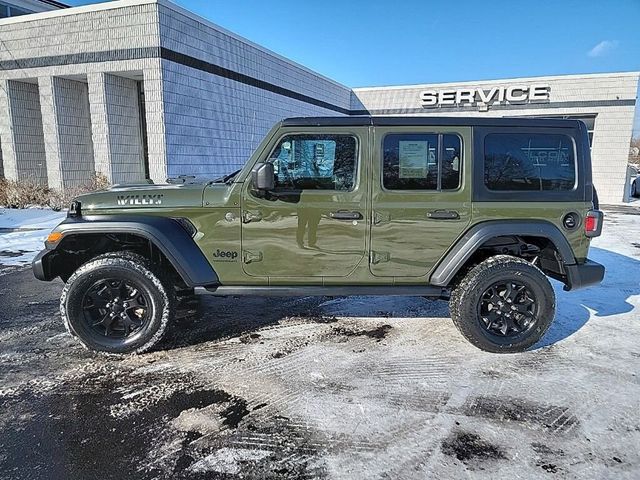 2023 Jeep Wrangler Willys