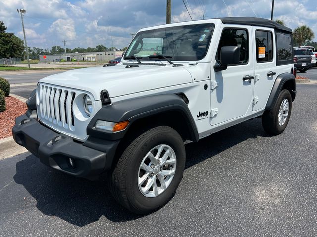 2023 Jeep Wrangler Sport S